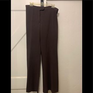 Garfield and Marks high waisted brown pants